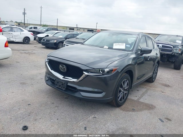 2018 Mazda Cx-5 Touring მანქანა იყიდება აუქციონზე, vin: JM3KFACM1J1443224, აუქციონის ნომერი: 44958442