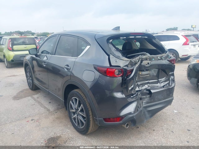 2018 Mazda Cx-5 Touring მანქანა იყიდება აუქციონზე, vin: JM3KFACM1J1443224, აუქციონის ნომერი: 44958442
