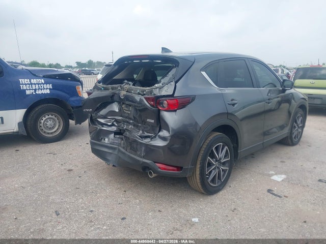2018 Mazda Cx-5 Touring მანქანა იყიდება აუქციონზე, vin: JM3KFACM1J1443224, აუქციონის ნომერი: 44958442