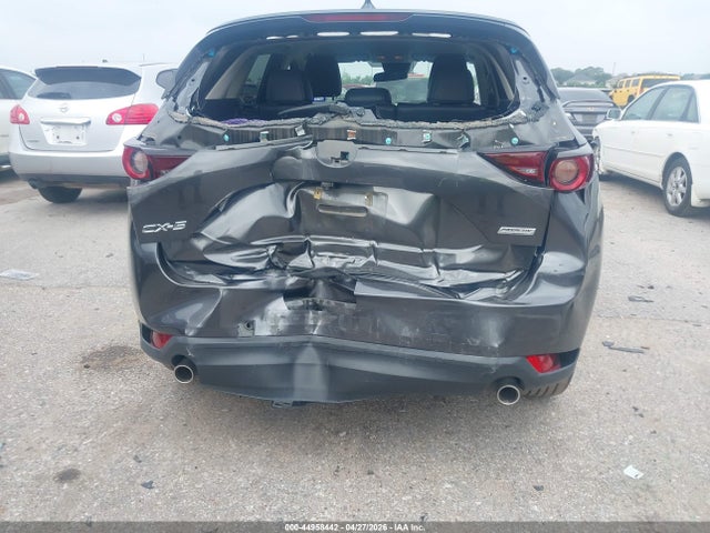 2018 Mazda Cx-5 Touring მანქანა იყიდება აუქციონზე, vin: JM3KFACM1J1443224, აუქციონის ნომერი: 44958442