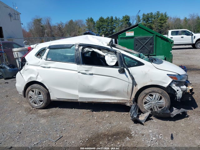 2019 Honda Fit Lx მანქანა იყიდება აუქციონზე, vin: 3HGGK5H43KM727213, აუქციონის ნომერი: 44958449