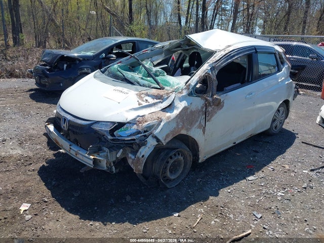 2019 Honda Fit Lx მანქანა იყიდება აუქციონზე, vin: 3HGGK5H43KM727213, აუქციონის ნომერი: 44958449