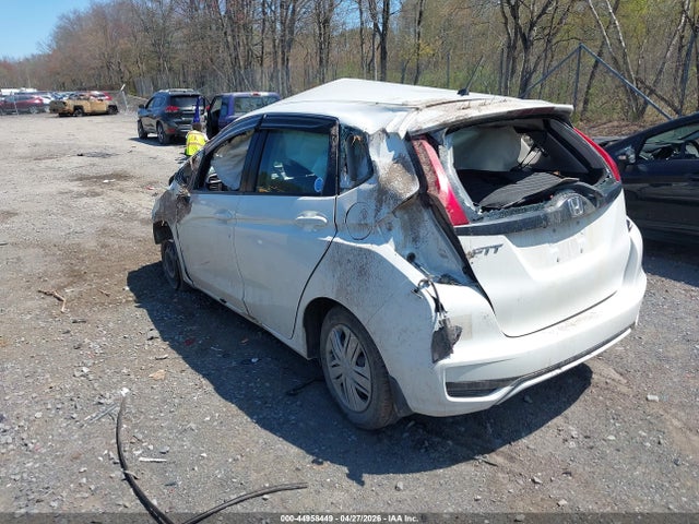 2019 Honda Fit Lx მანქანა იყიდება აუქციონზე, vin: 3HGGK5H43KM727213, აუქციონის ნომერი: 44958449