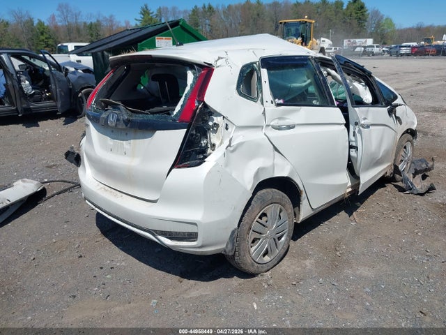 2019 Honda Fit Lx მანქანა იყიდება აუქციონზე, vin: 3HGGK5H43KM727213, აუქციონის ნომერი: 44958449