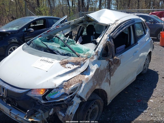 2019 Honda Fit Lx მანქანა იყიდება აუქციონზე, vin: 3HGGK5H43KM727213, აუქციონის ნომერი: 44958449