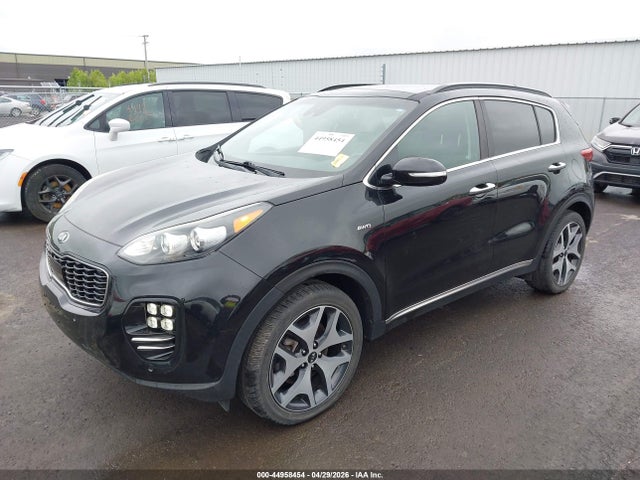 Продажа на аукционе авто 2019 Kia Sportage Sx Turbo, vin: KNDPRCA63K7620053, номер лота: 44958454