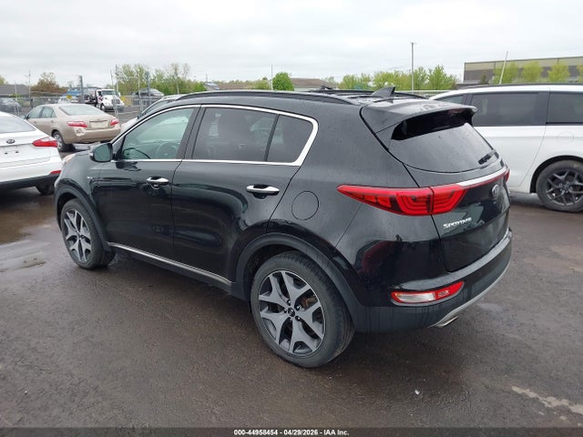 Продажа на аукционе авто 2019 Kia Sportage Sx Turbo, vin: KNDPRCA63K7620053, номер лота: 44958454