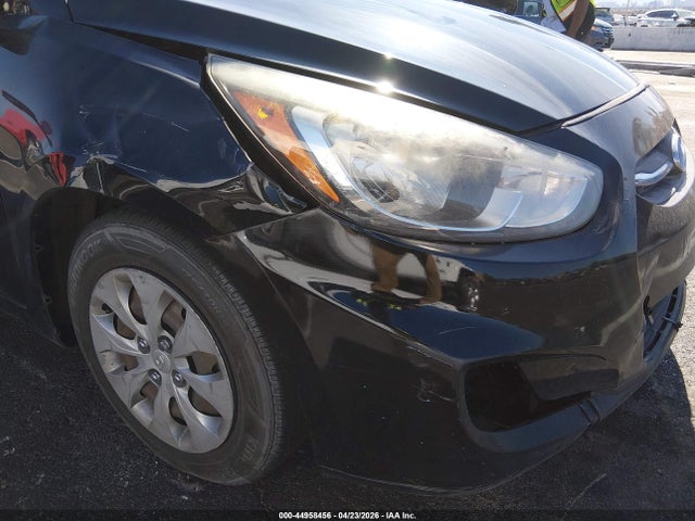 44958456 :رقم المزاد ، KMHCT4AE5GU067200 vin ، 2016 Hyundai Accent Se مزاد بيع