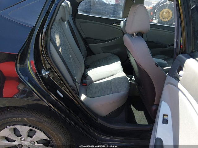 44958456 :رقم المزاد ، KMHCT4AE5GU067200 vin ، 2016 Hyundai Accent Se مزاد بيع