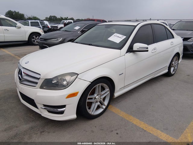 Продаж на аукціоні авто 2012 Mercedes-benz C 350 Sport, vin: WDDGF5HB6CR203433, номер лоту: 44958465
