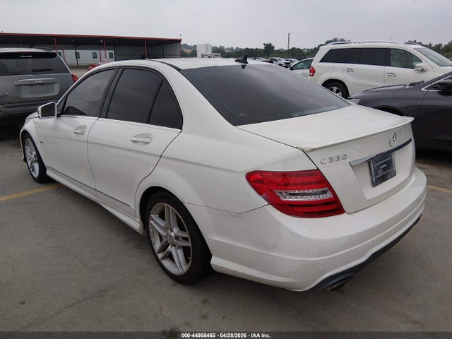 Продаж на аукціоні авто 2012 Mercedes-benz C 350 Sport, vin: WDDGF5HB6CR203433, номер лоту: 44958465