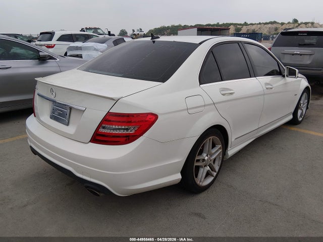 Продаж на аукціоні авто 2012 Mercedes-benz C 350 Sport, vin: WDDGF5HB6CR203433, номер лоту: 44958465