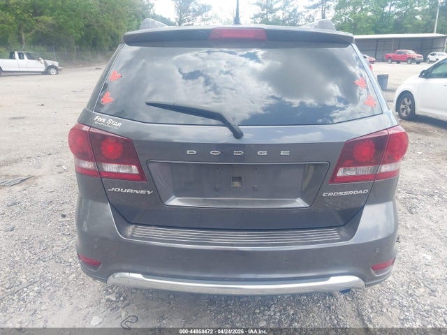 Продажа на аукционе авто 2017 Dodge Journey Crossroad Plus, vin: 3C4PDCGB9HT527366, номер лота: 44958472