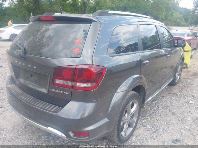 Продажа на аукционе авто 2017 Dodge Journey Crossroad Plus, vin: 3C4PDCGB9HT527366, номер лота: 44958472