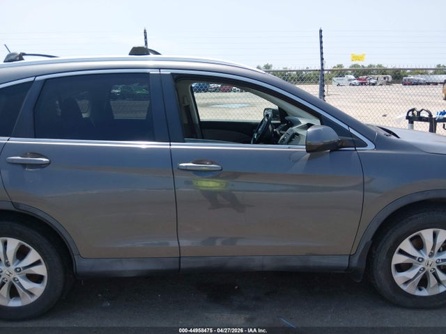 44958475 :رقم المزاد ، 2HKRM3H72EH532603 vin ، 2014 Honda Cr-v Ex-l مزاد بيع