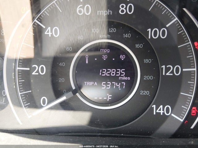 44958475 :رقم المزاد ، 2HKRM3H72EH532603 vin ، 2014 Honda Cr-v Ex-l مزاد بيع