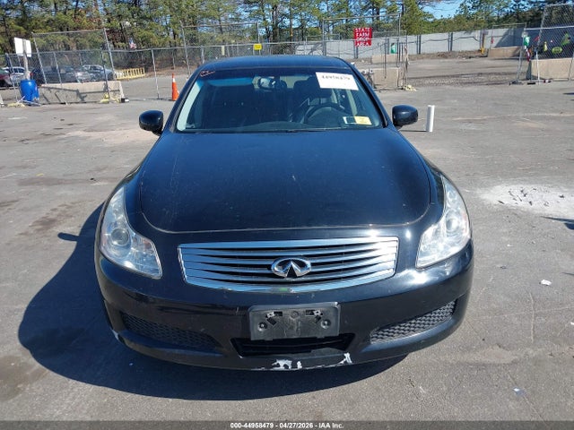 Продажа на аукционе авто 2008 Infiniti G35x, vin: JNKBV61F18M260474, номер лота: 44958479