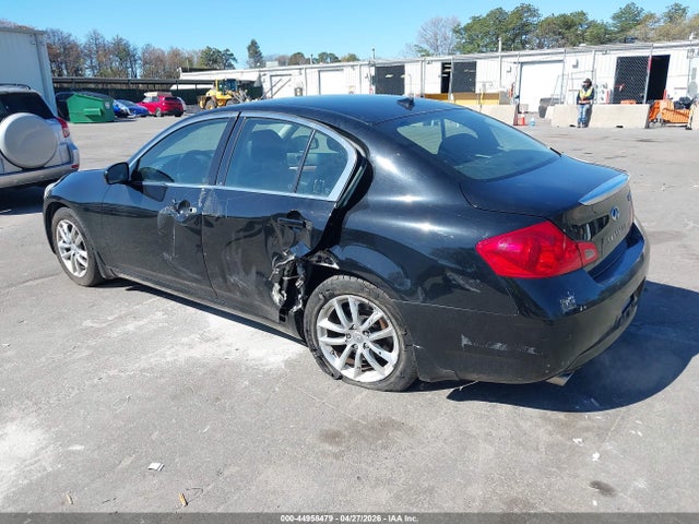 Продажа на аукционе авто 2008 Infiniti G35x, vin: JNKBV61F18M260474, номер лота: 44958479