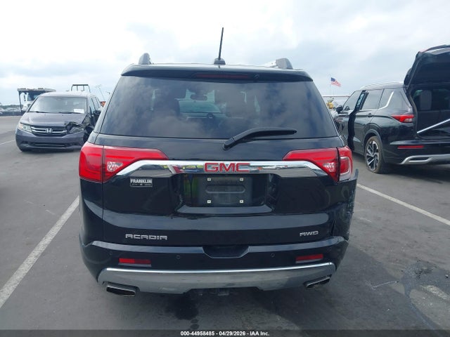 Продаж на аукціоні авто 2019 Gmc Acadia Denali, vin: 1GKKNXLS3KZ181386, номер лоту: 44958485