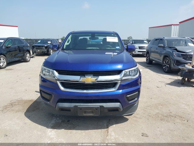 44958493 :رقم المزاد ، 1GCGSBEA6G1344006 vin ، 2016 Chevrolet Colorado Wt مزاد بيع