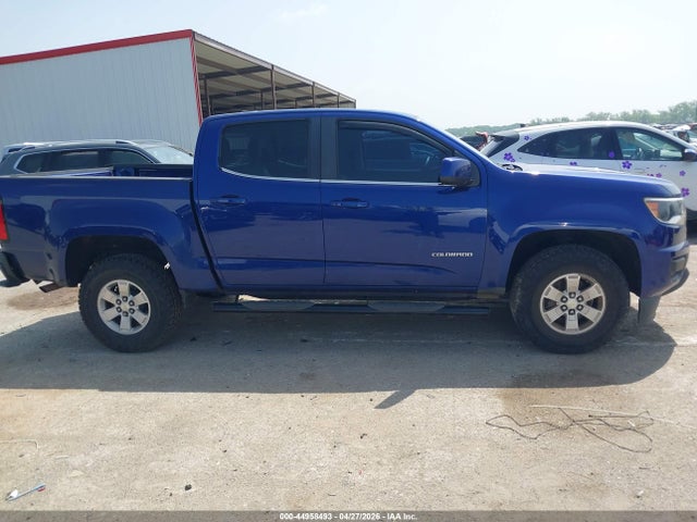 44958493 :رقم المزاد ، 1GCGSBEA6G1344006 vin ، 2016 Chevrolet Colorado Wt مزاد بيع