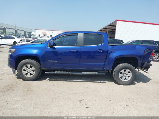 44958493 :رقم المزاد ، 1GCGSBEA6G1344006 vin ، 2016 Chevrolet Colorado Wt مزاد بيع