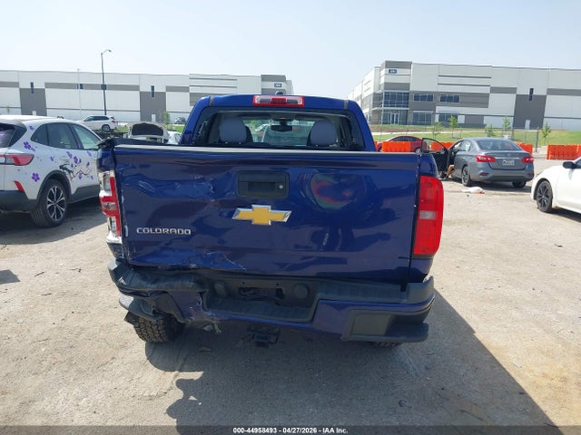 44958493 :رقم المزاد ، 1GCGSBEA6G1344006 vin ، 2016 Chevrolet Colorado Wt مزاد بيع