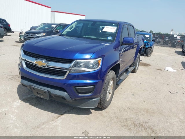 44958493 :رقم المزاد ، 1GCGSBEA6G1344006 vin ، 2016 Chevrolet Colorado Wt مزاد بيع