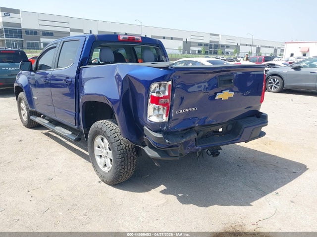 44958493 :رقم المزاد ، 1GCGSBEA6G1344006 vin ، 2016 Chevrolet Colorado Wt مزاد بيع