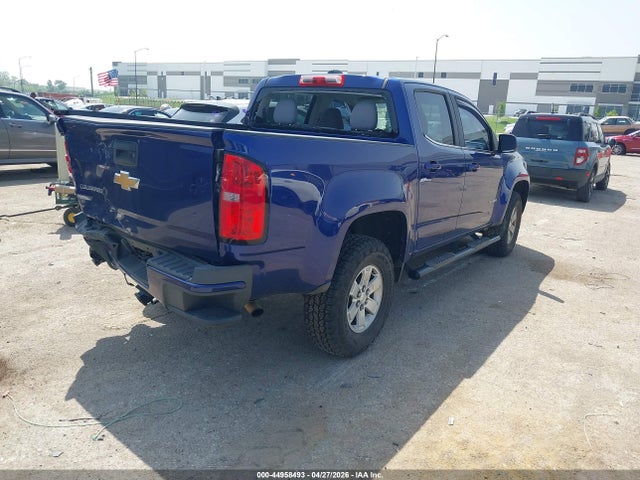44958493 :رقم المزاد ، 1GCGSBEA6G1344006 vin ، 2016 Chevrolet Colorado Wt مزاد بيع