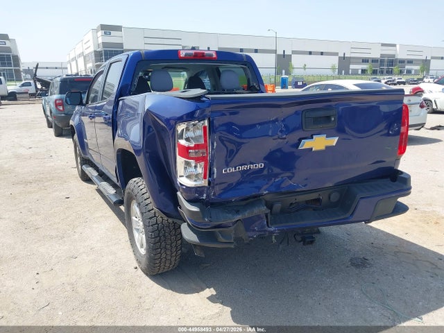 44958493 :رقم المزاد ، 1GCGSBEA6G1344006 vin ، 2016 Chevrolet Colorado Wt مزاد بيع
