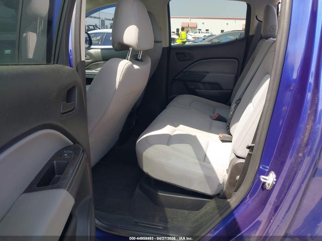 44958493 :رقم المزاد ، 1GCGSBEA6G1344006 vin ، 2016 Chevrolet Colorado Wt مزاد بيع
