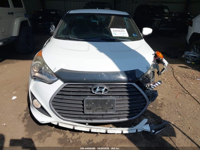 Aukcja sprzedaży 2016 Hyundai Veloster Turbo, vin: KMHTC6AE6GU279941, numer aukcji: 44958495
