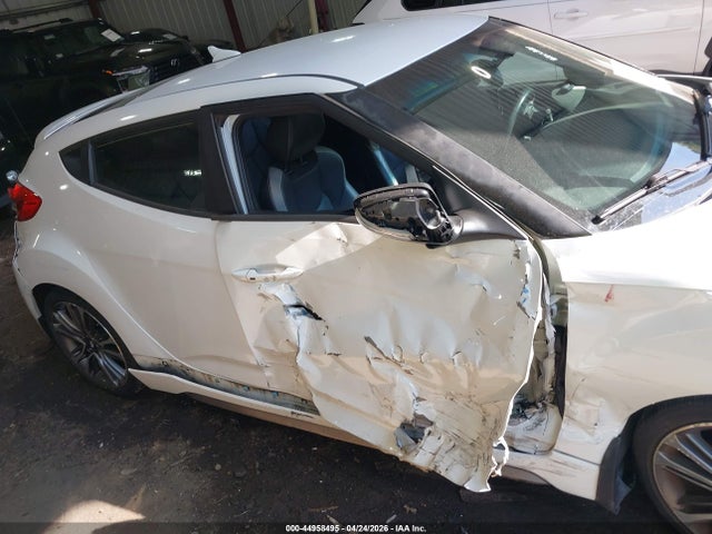 Aukcja sprzedaży 2016 Hyundai Veloster Turbo, vin: KMHTC6AE6GU279941, numer aukcji: 44958495