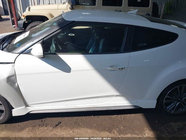 Aukcja sprzedaży 2016 Hyundai Veloster Turbo, vin: KMHTC6AE6GU279941, numer aukcji: 44958495