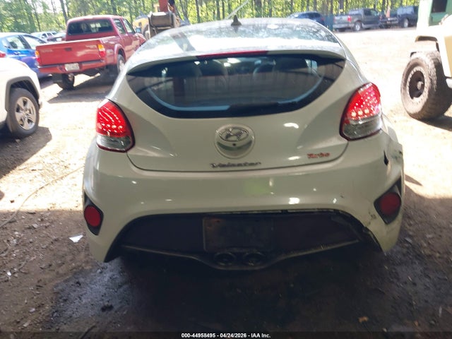Aukcja sprzedaży 2016 Hyundai Veloster Turbo, vin: KMHTC6AE6GU279941, numer aukcji: 44958495