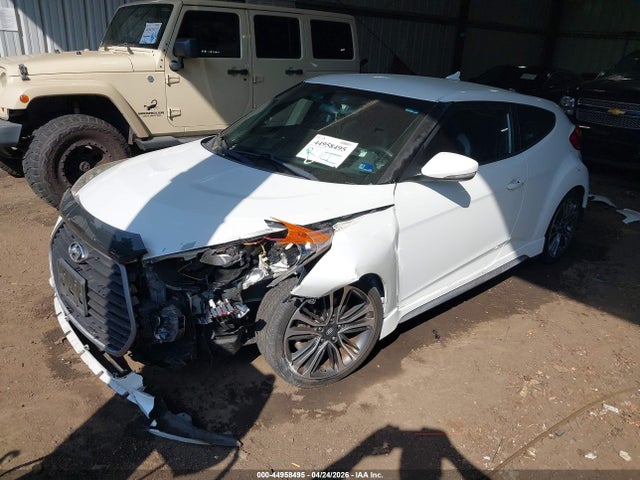 Aukcja sprzedaży 2016 Hyundai Veloster Turbo, vin: KMHTC6AE6GU279941, numer aukcji: 44958495