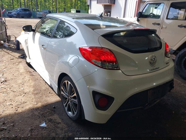 Aukcja sprzedaży 2016 Hyundai Veloster Turbo, vin: KMHTC6AE6GU279941, numer aukcji: 44958495