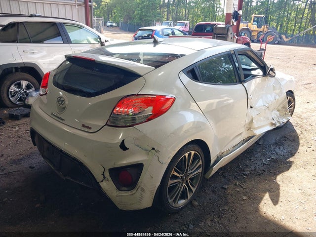 Aukcja sprzedaży 2016 Hyundai Veloster Turbo, vin: KMHTC6AE6GU279941, numer aukcji: 44958495