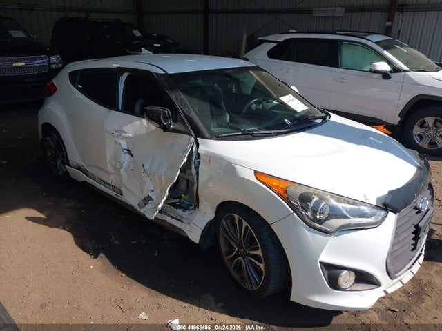 Aukcja sprzedaży 2016 Hyundai Veloster Turbo, vin: KMHTC6AE6GU279941, numer aukcji: 44958495