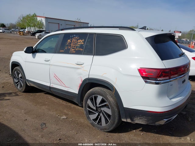 Продаж на аукціоні авто 2025 Volkswagen Atlas 2.0t Se W/technology, vin: 1V2WR2CA9SC568098, номер лоту: 44958496
