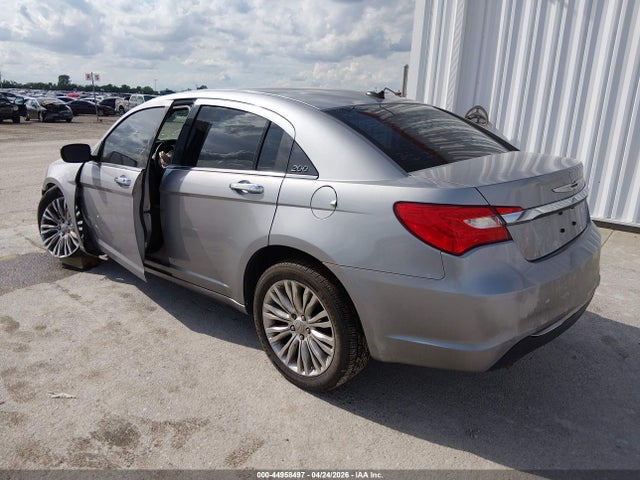 2013 Chrysler 200 Limited მანქანა იყიდება აუქციონზე, vin: 1C3CCBCG4DN759806, აუქციონის ნომერი: 44958497