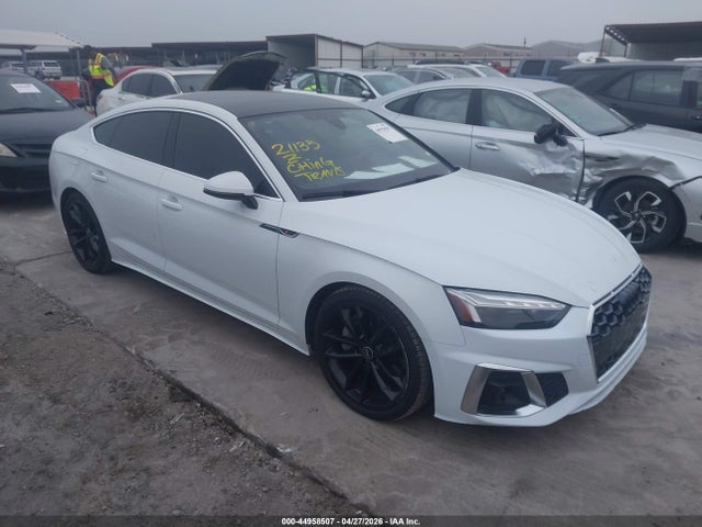Aukcja sprzedaży 2023 Audi A5 Sportback Premium 45 Tfsi S Line Quattro S Tronic, vin: WAUDACF57PA022081, numer aukcji: 44958507