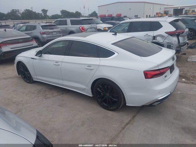 Aukcja sprzedaży 2023 Audi A5 Sportback Premium 45 Tfsi S Line Quattro S Tronic, vin: WAUDACF57PA022081, numer aukcji: 44958507