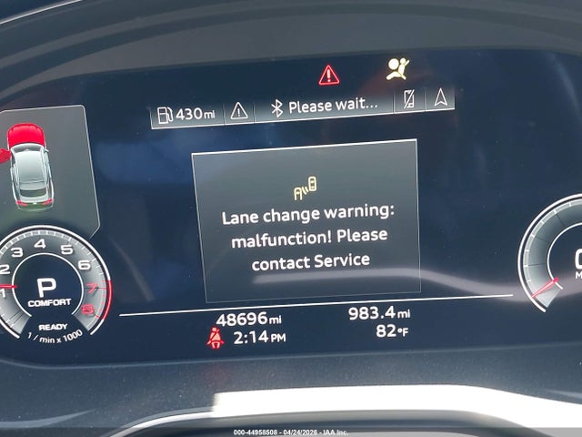 WAUFACF5XPA012069 Audi A5 Sportback Premium Plus 45 Tfsi S Line Quattro S Tronic
