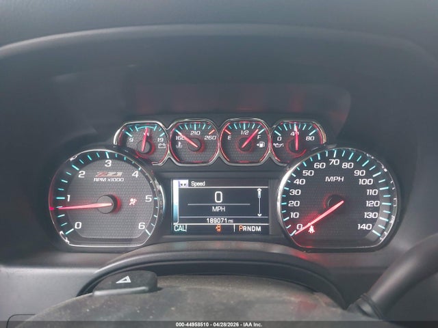 44958510 :رقم المزاد ، 1GCVKRECXGZ389730 vin ، 2016 Chevrolet Silverado 1500 2lt مزاد بيع