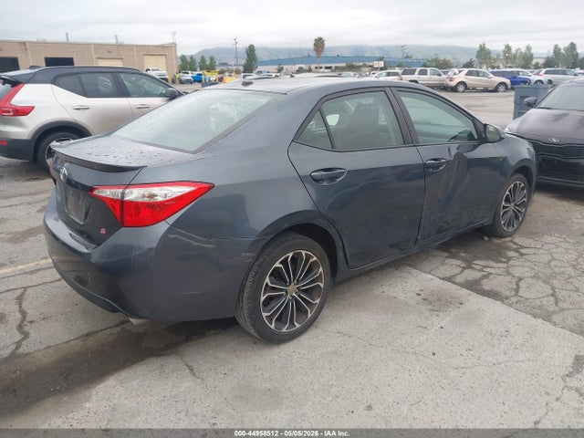 Toyota Corolla S Premium 2016 5YFBURHE5GP484376 Image 4
