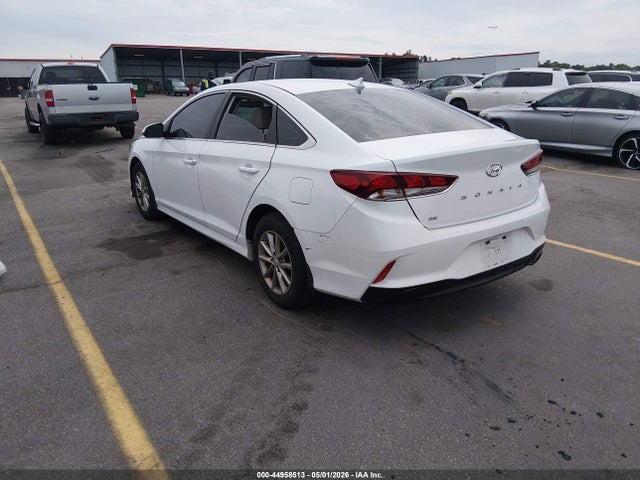 Продажа на аукционе авто 2018 Hyundai Sonata Se, vin: 5NPE24AF9JH630775, номер лота: 44958513