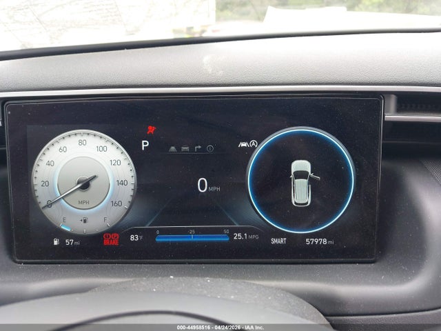 5NMJE3AE4NH059304 Hyundai Tucson Limited