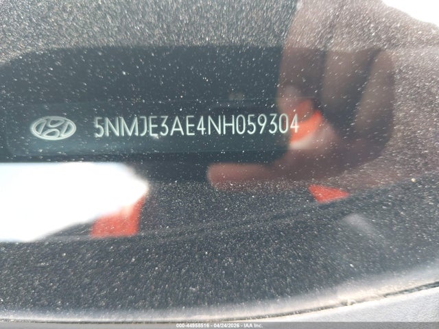 5NMJE3AE4NH059304 Hyundai Tucson Limited